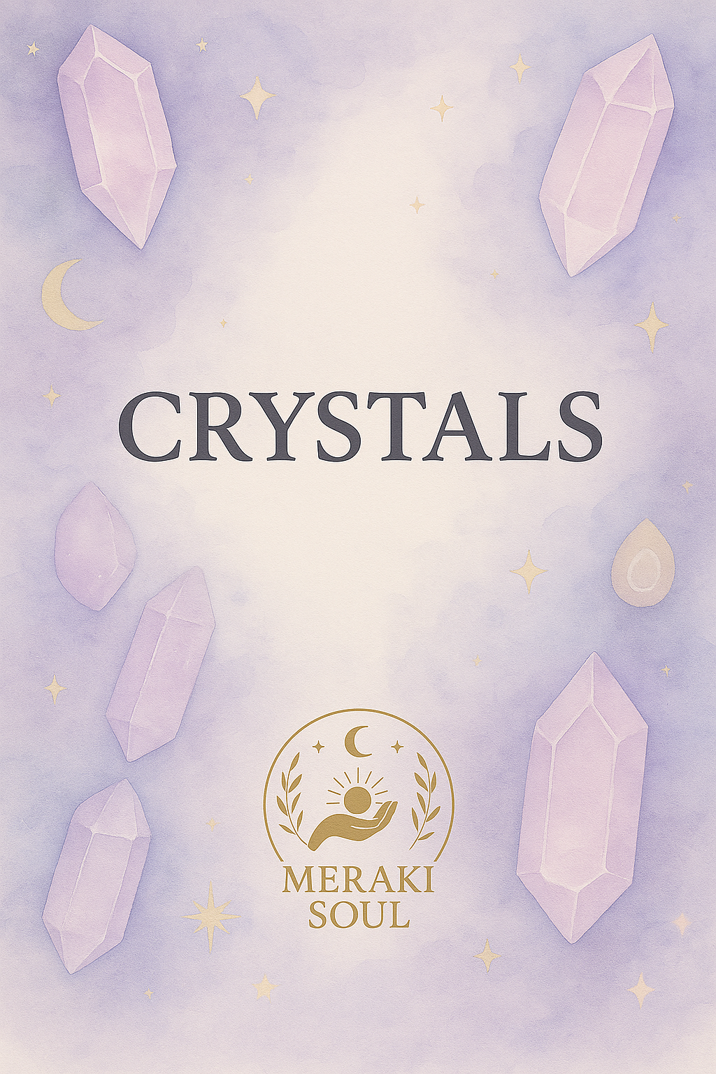 Crystal Energy Guide & Reflection Journal