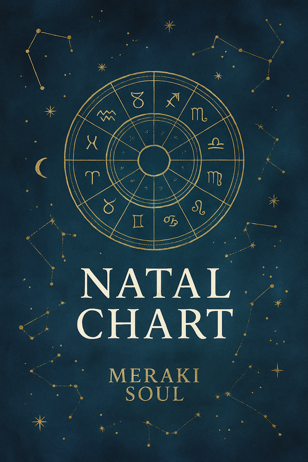 Natal Chart & Astrology Reflection Workbook