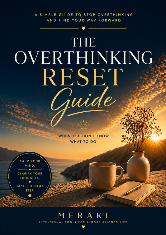 The Overthinking Reset Guide