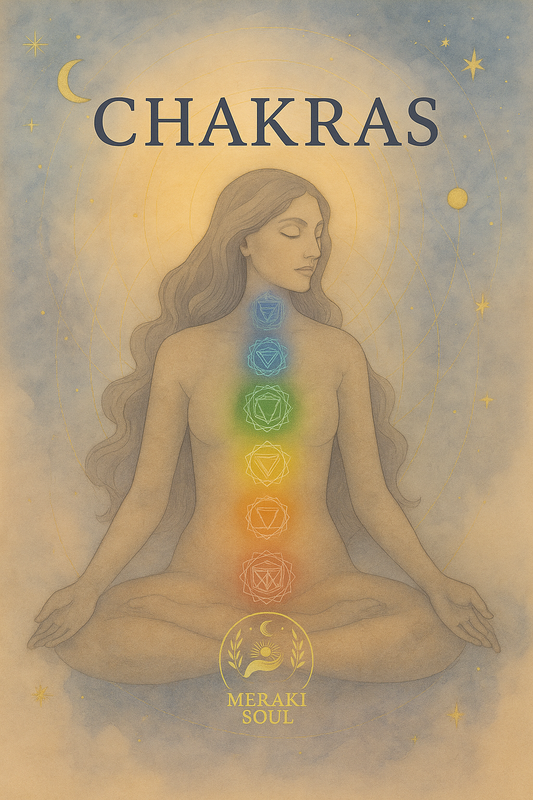 Chakra Healing Journal & Guide