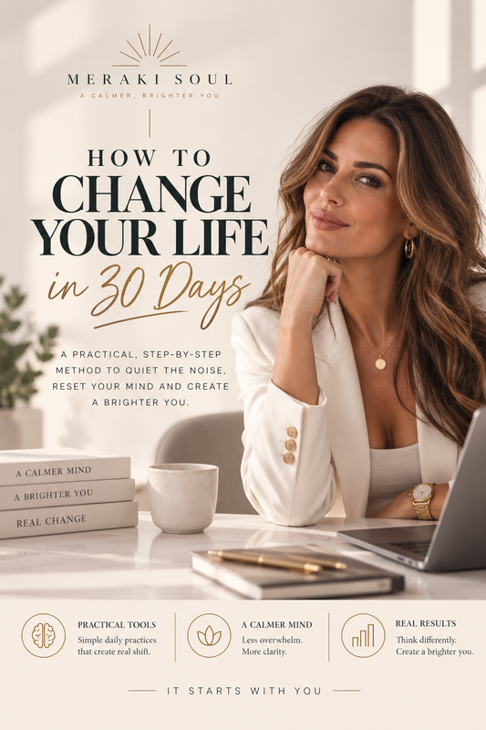 How To Change Your Life In 30 Day